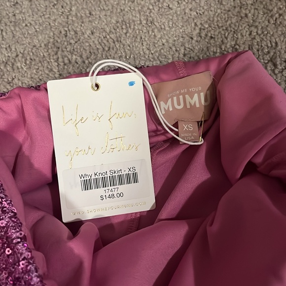 Show Me Your Mumu Why Knot Skirt - Picture 3 of 3